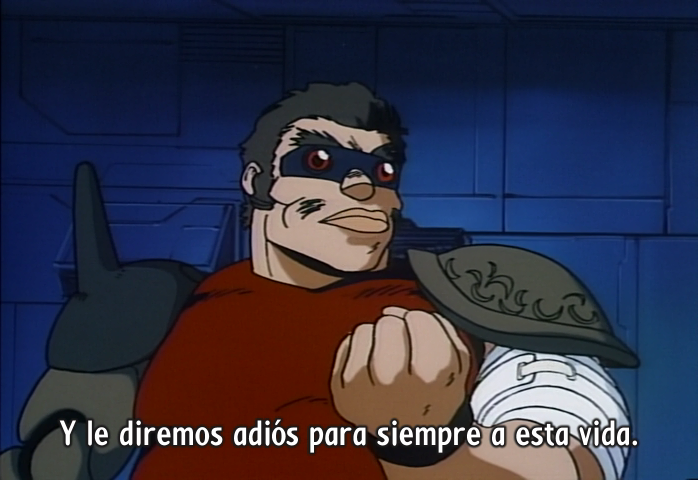 Dominion Tank Police (Anacrónico Fansub)